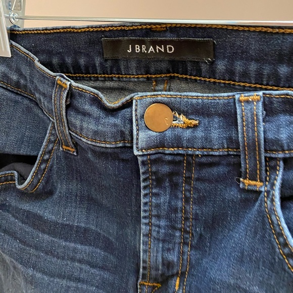 Jbrand Blue Skinny Jeans - Picture 3 of 3